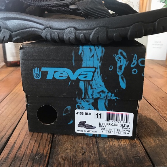 Teva  sandal 4156 BLK M Hurricane XLT M size:11 - Picture 5 of 8